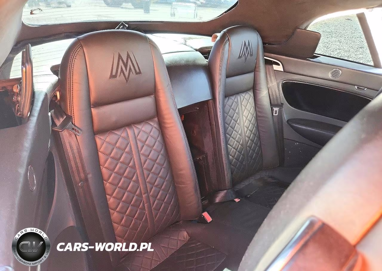 2008 Bentley Continental Gtc VIN:SCBDR33W78C053557 - 10