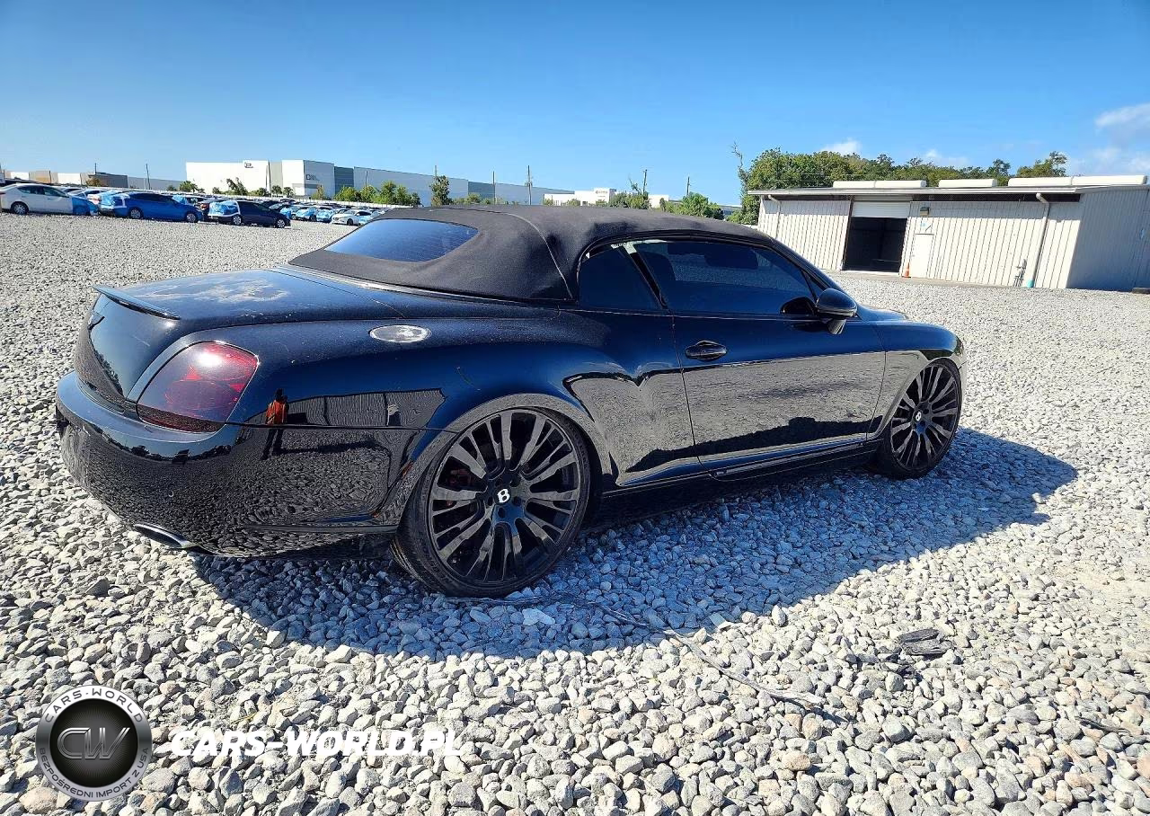2008 Bentley Continental Gtc VIN:SCBDR33W78C053557 - 3