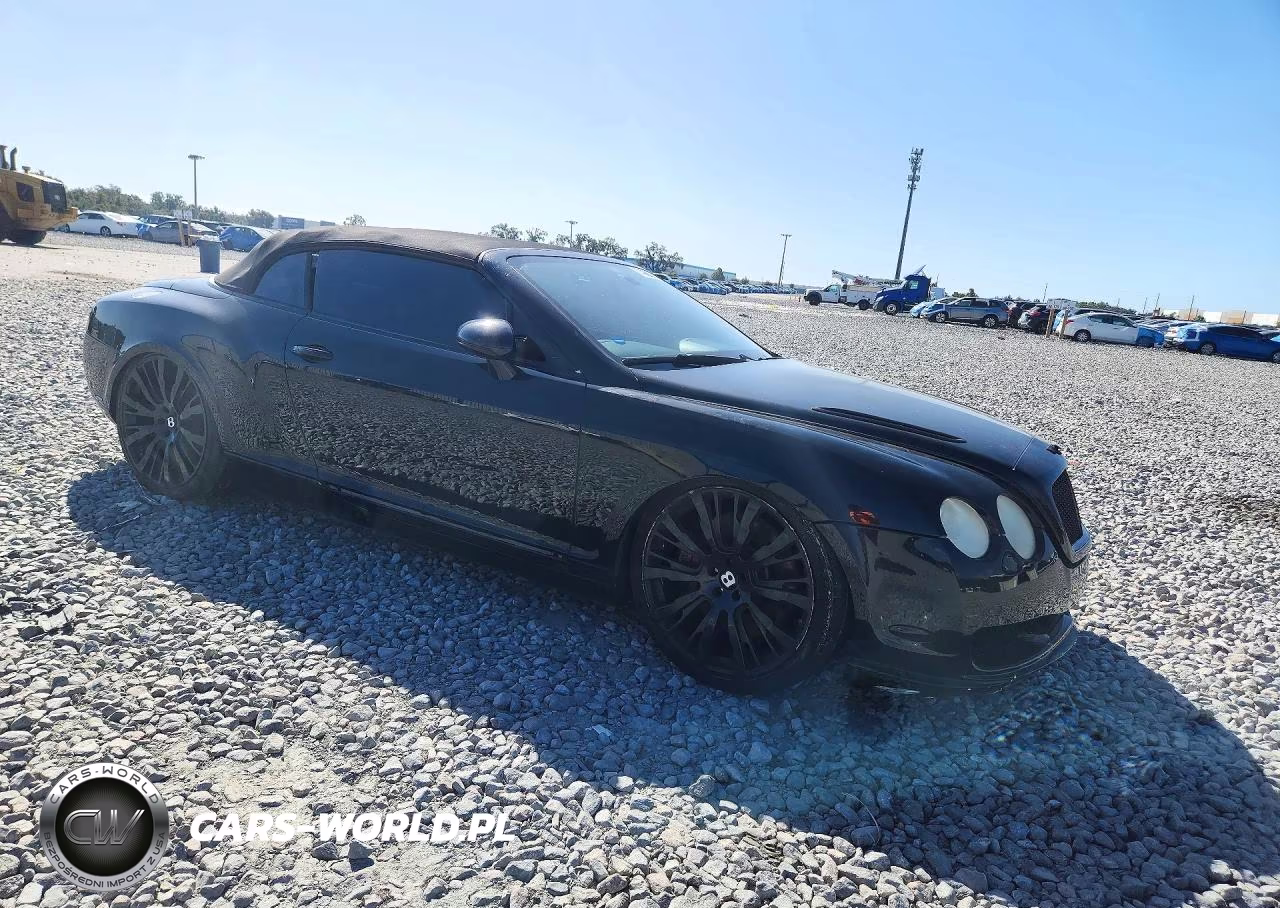 2008 Bentley Continental Gtc VIN:SCBDR33W78C053557 - 4