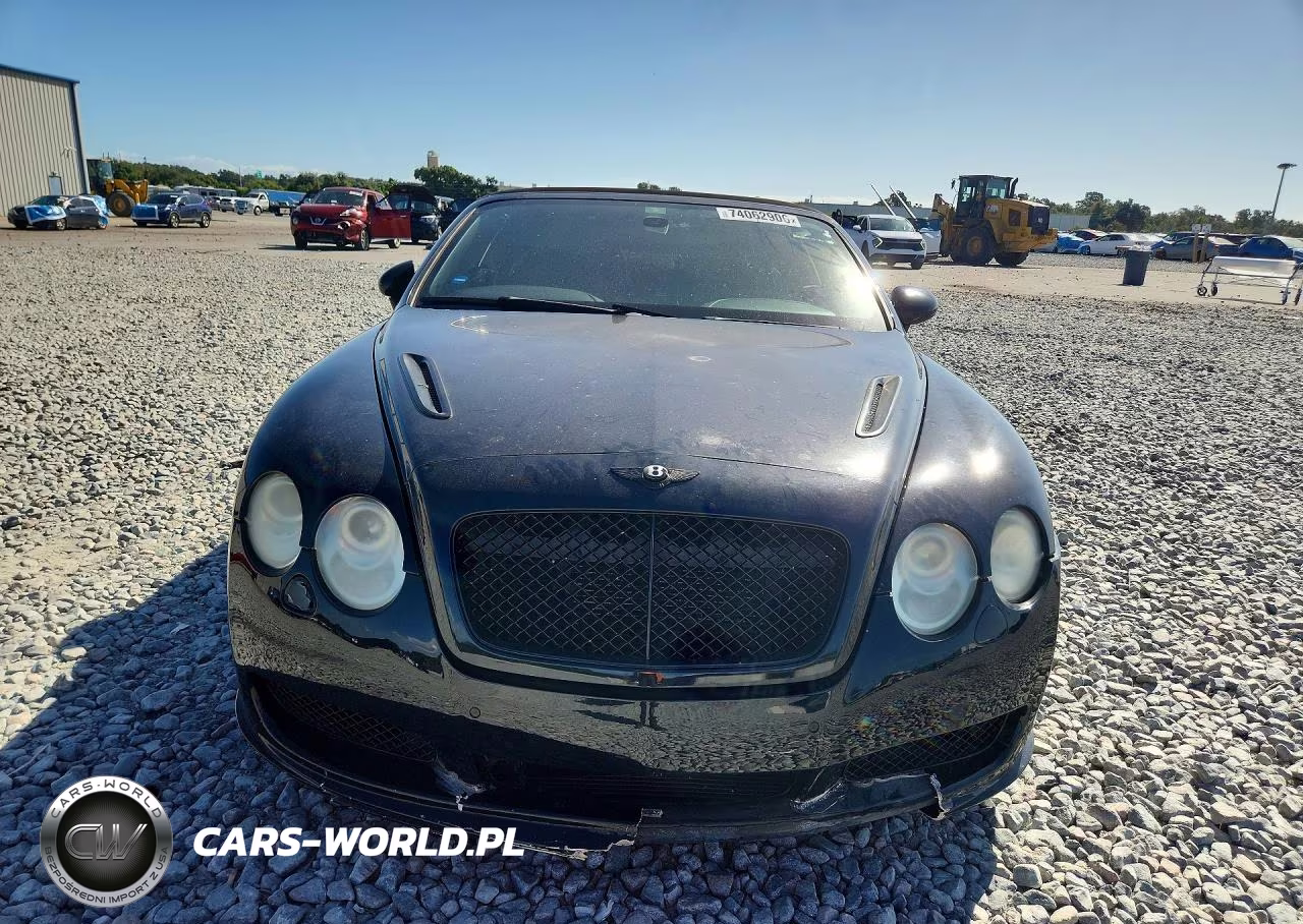 2008 Bentley Continental Gtc VIN:SCBDR33W78C053557 - 5