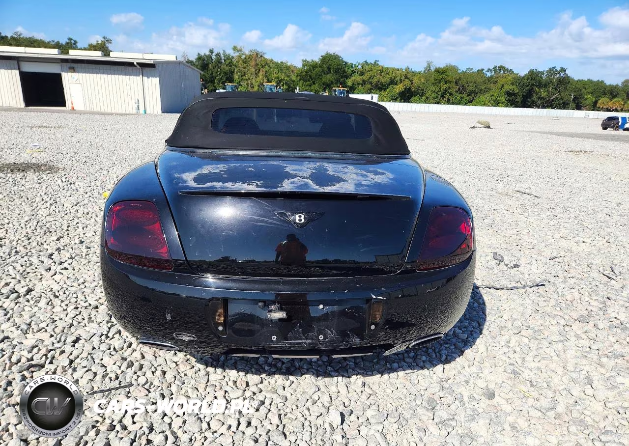 2008 Bentley Continental Gtc VIN:SCBDR33W78C053557 - 6