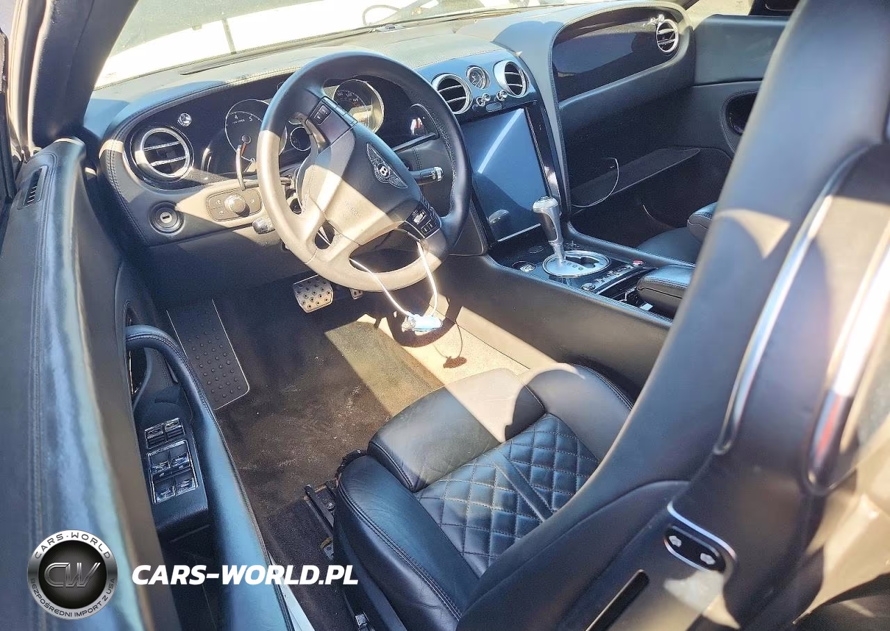 2008 Bentley Continental Gtc VIN:SCBDR33W78C053557 - 8