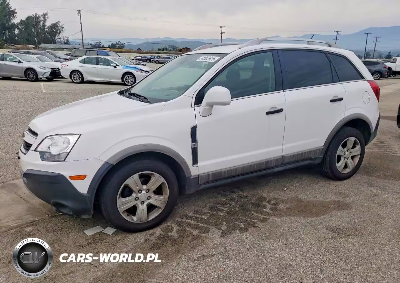 2014 Chevrolet Captiva Ls