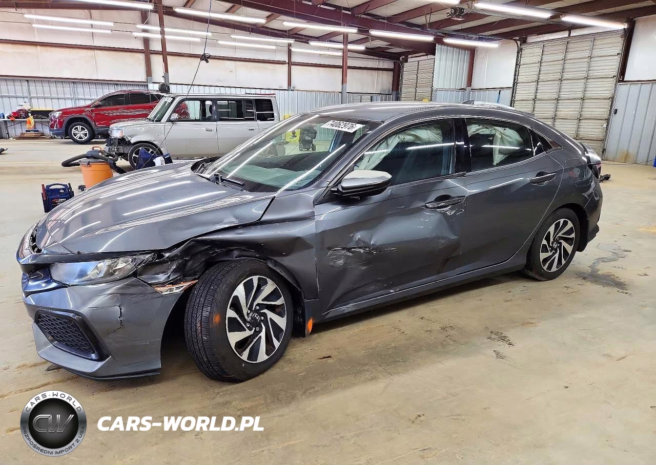2017 Honda Civic Lx VIN:SHHFK7H20HU203758 - 1