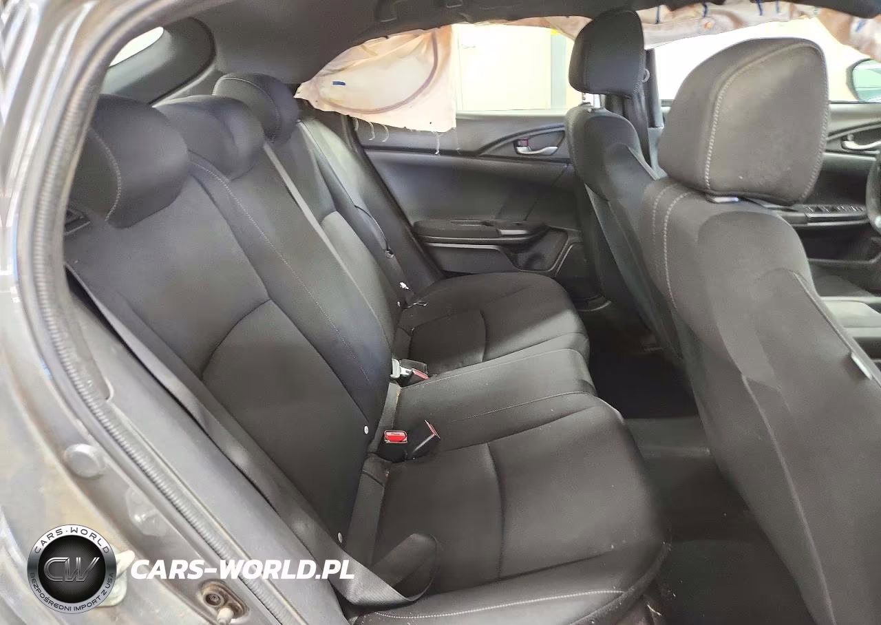 2017 Honda Civic Lx VIN:SHHFK7H20HU203758 - 10