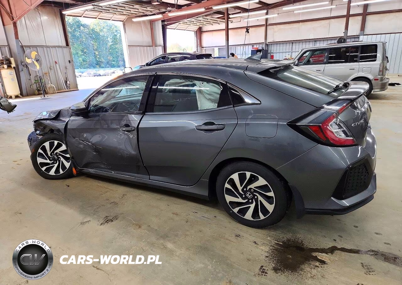 2017 Honda Civic Lx VIN:SHHFK7H20HU203758 - 2
