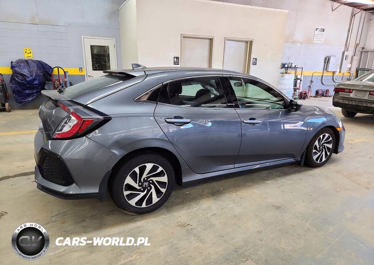 2017 Honda Civic Lx VIN:SHHFK7H20HU203758 - 3