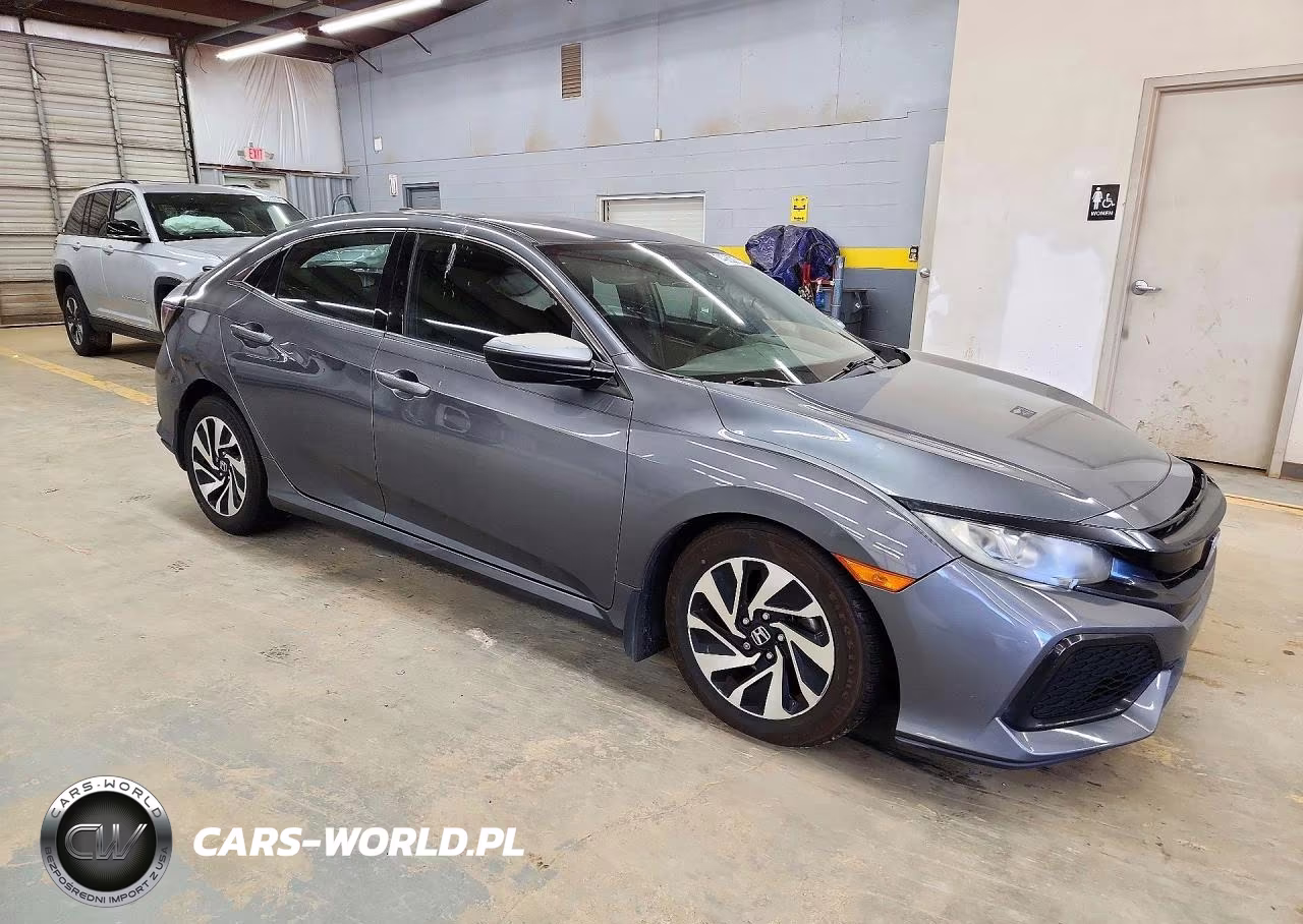 2017 Honda Civic Lx VIN:SHHFK7H20HU203758 - 4