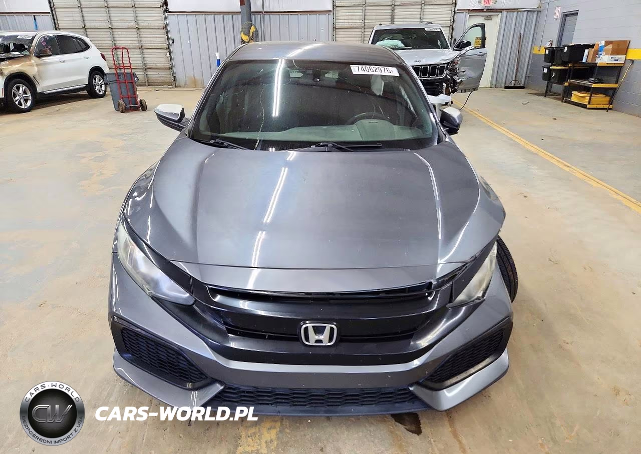 2017 Honda Civic Lx VIN:SHHFK7H20HU203758 - 5