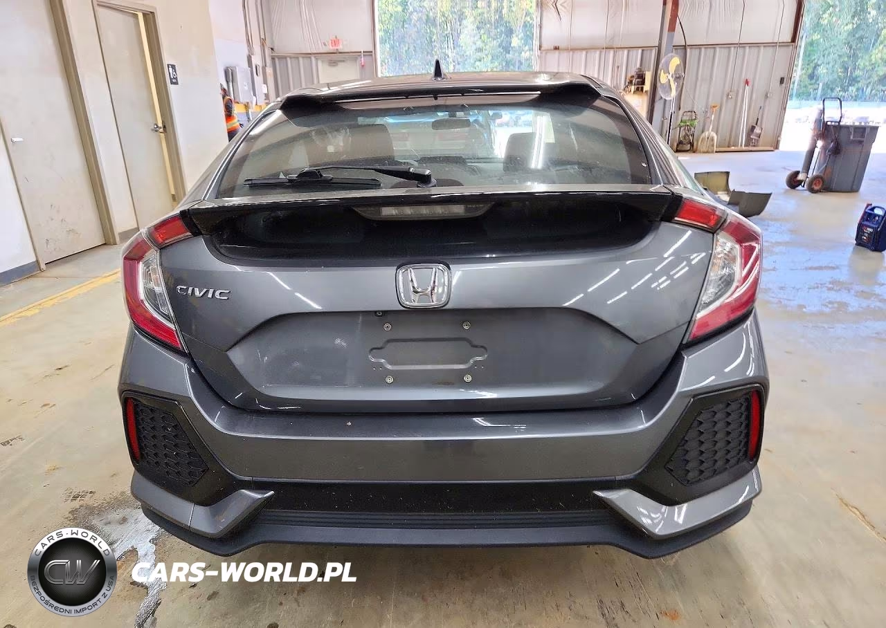 2017 Honda Civic Lx VIN:SHHFK7H20HU203758 - 6