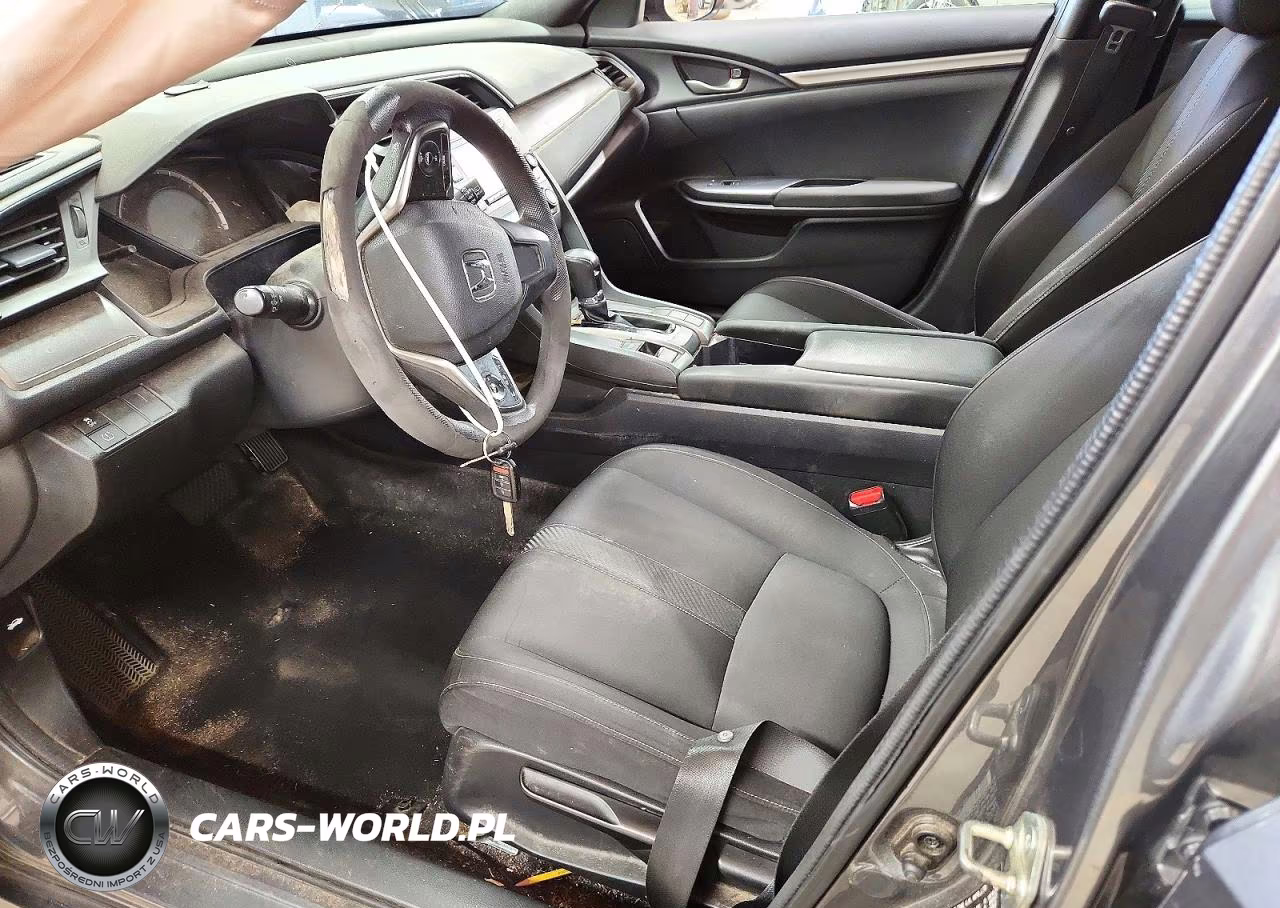 2017 Honda Civic Lx VIN:SHHFK7H20HU203758 - 7