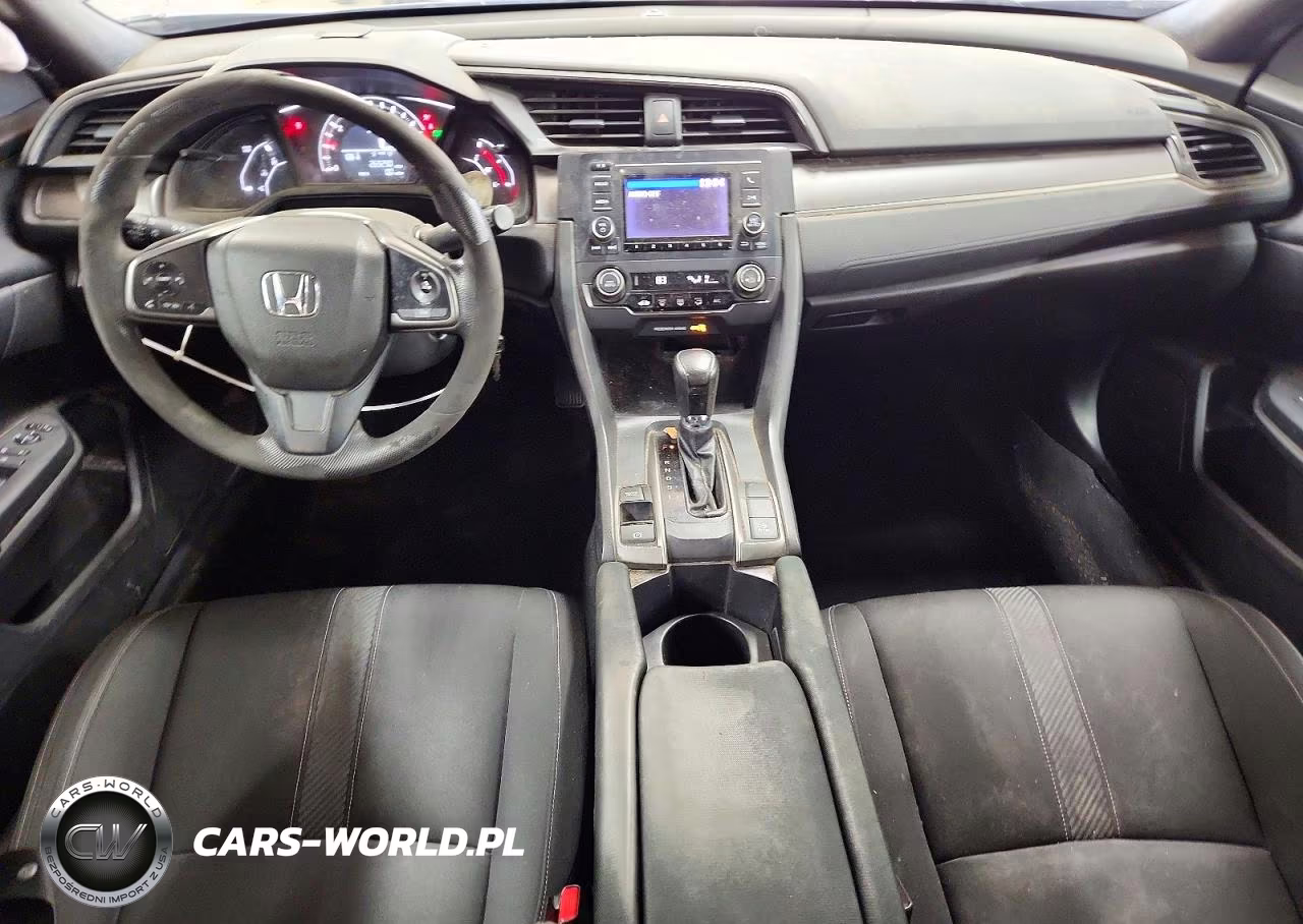 2017 Honda Civic Lx VIN:SHHFK7H20HU203758 - 8