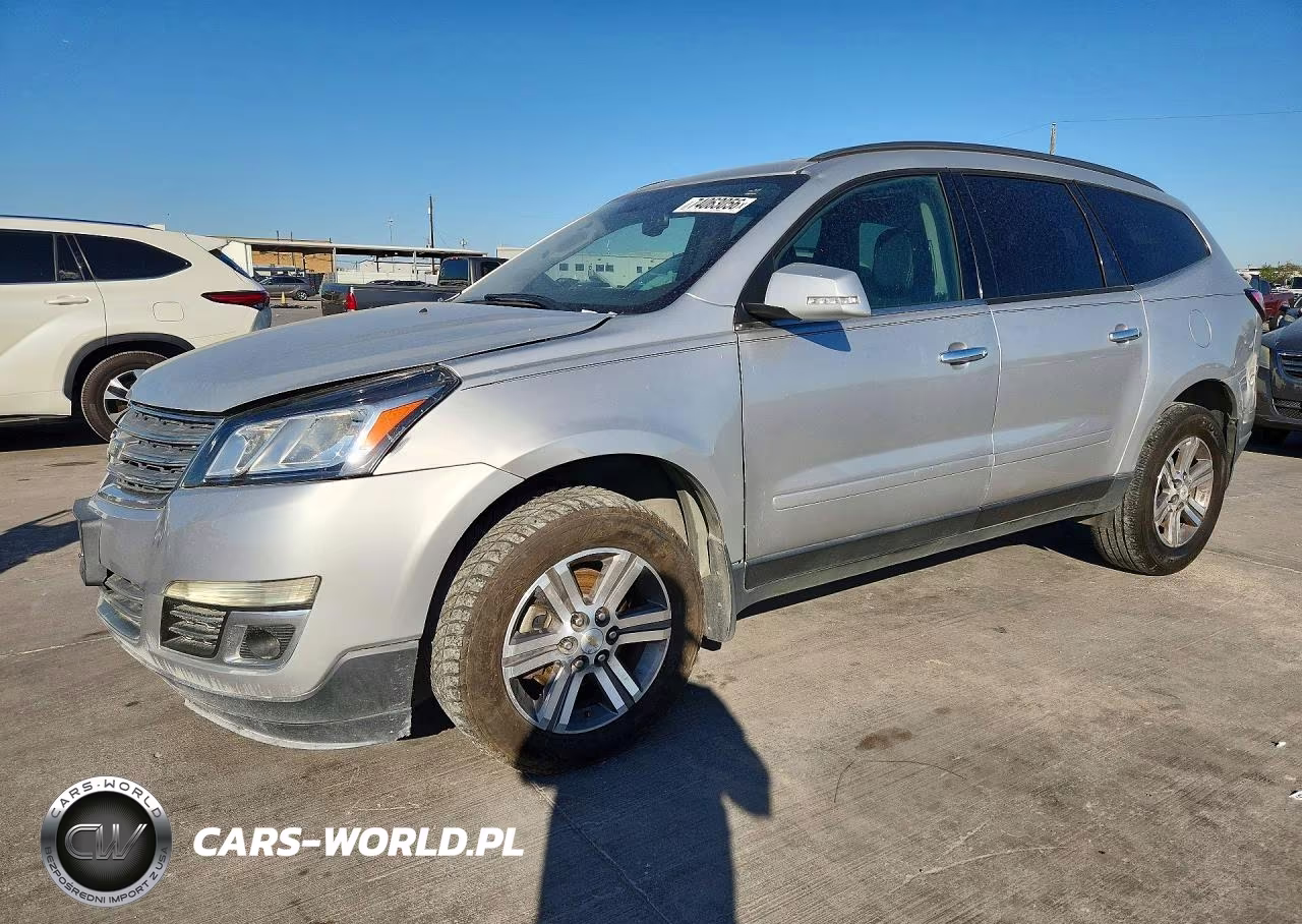 2017 Chevrolet Traverse Lt