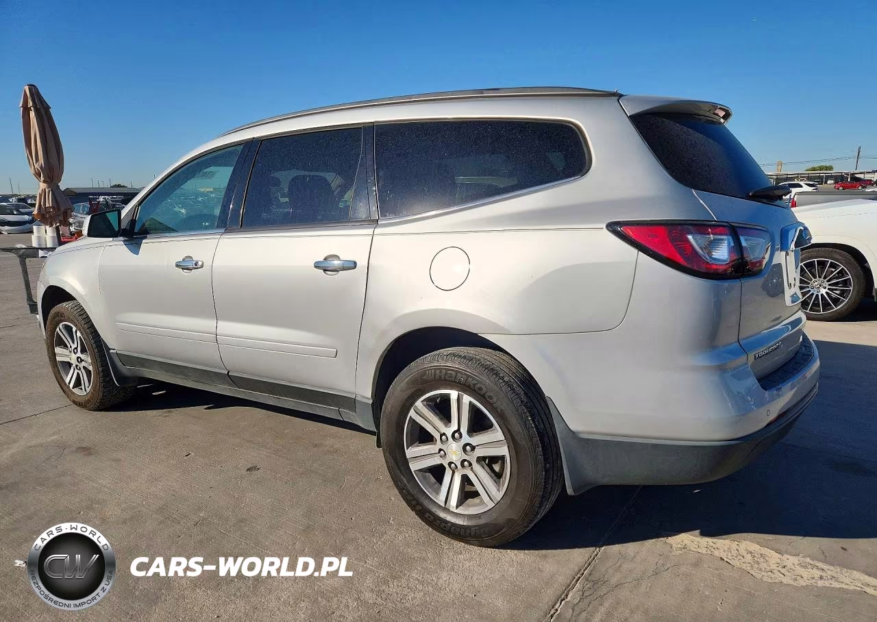 2017 Chevrolet Traverse Lt VIN:1GNKRHKD8HJ237619 - 2