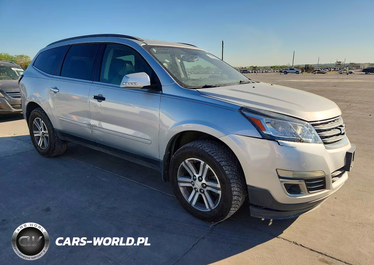 2017 Chevrolet Traverse Lt VIN:1GNKRHKD8HJ237619 - 4