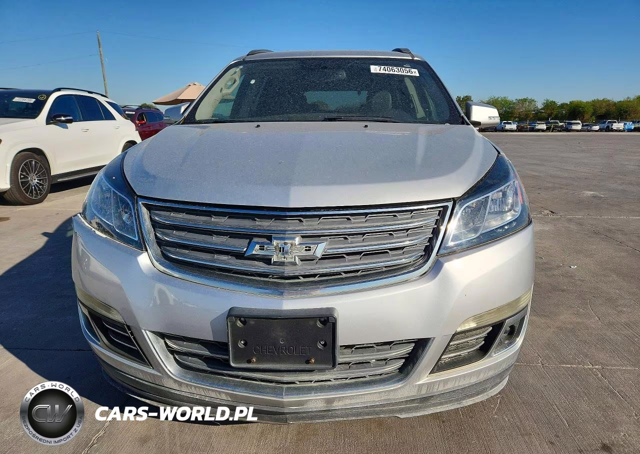 2017 Chevrolet Traverse Lt VIN:1GNKRHKD8HJ237619 - 5
