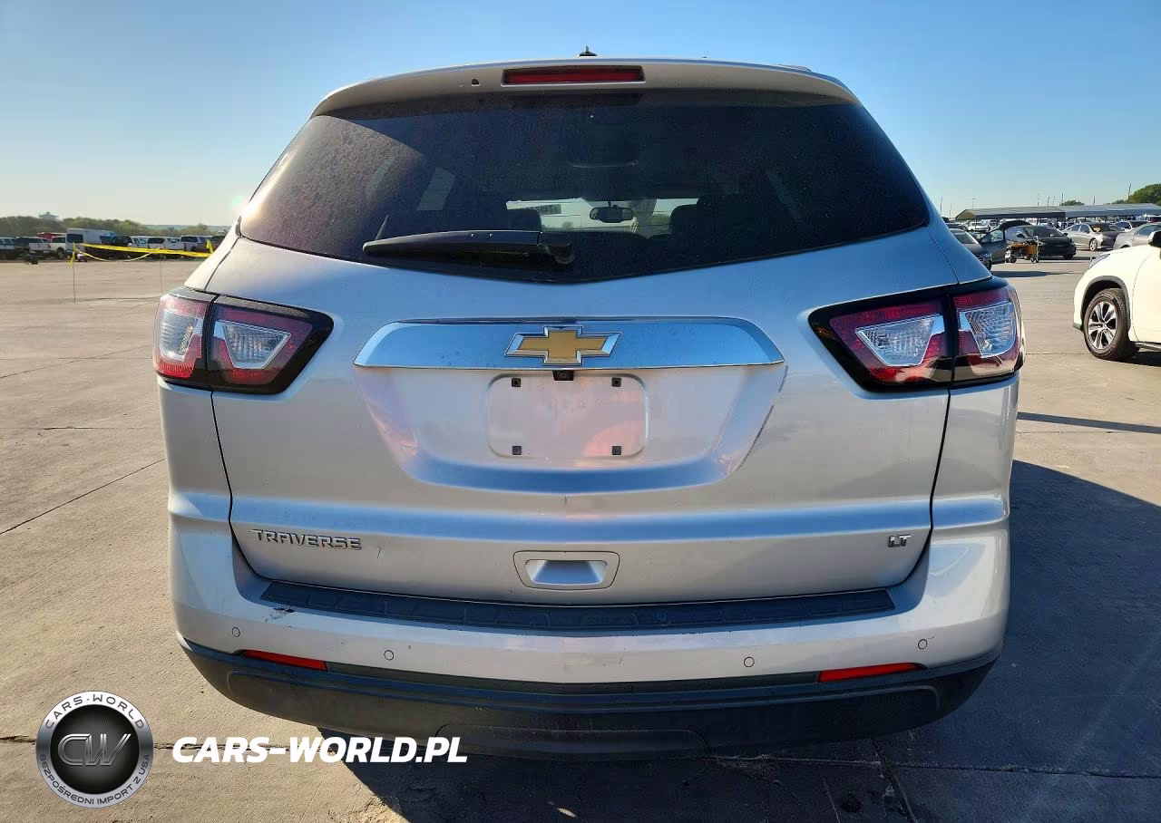 2017 Chevrolet Traverse Lt VIN:1GNKRHKD8HJ237619 - 6