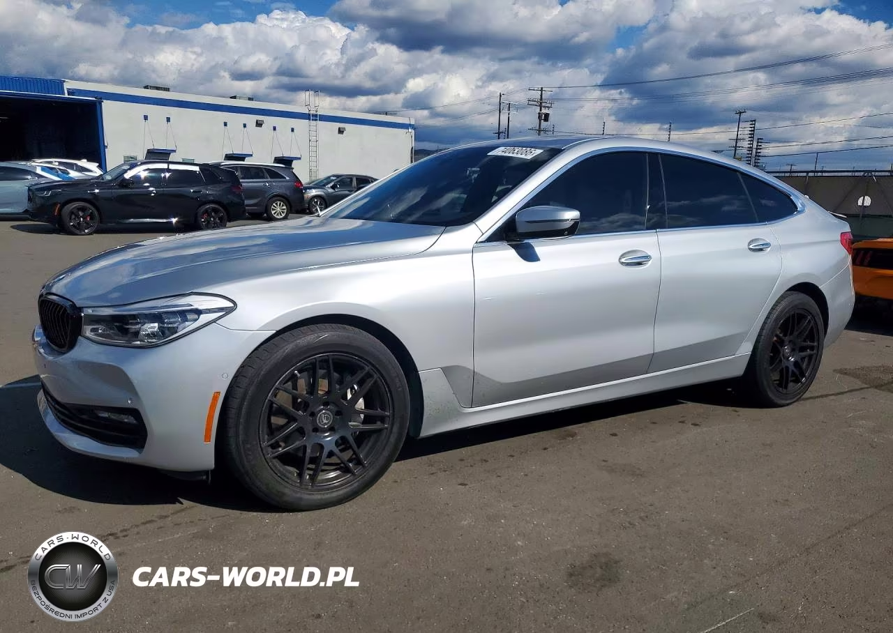 2018 BMW 640 Xigt VIN:WBAJV6C58JBK07920 - 1