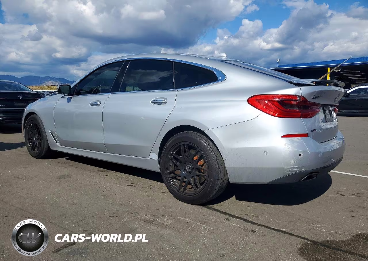 2018 BMW 640 Xigt VIN:WBAJV6C58JBK07920 - 2