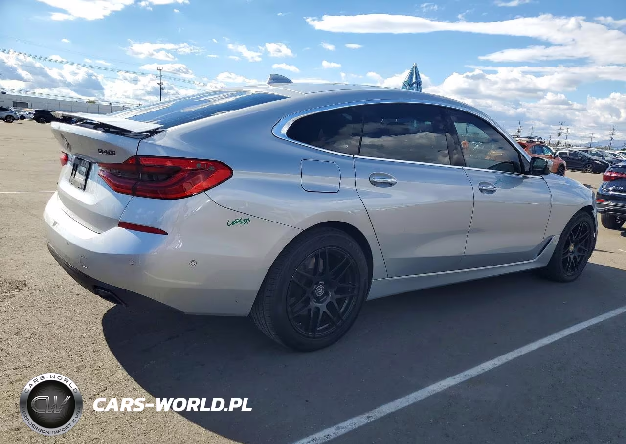 2018 BMW 640 Xigt VIN:WBAJV6C58JBK07920 - 3