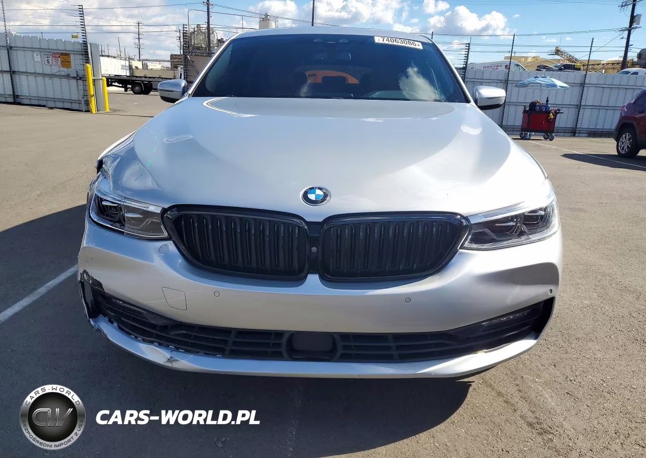 2018 BMW 640 Xigt VIN:WBAJV6C58JBK07920 - 5