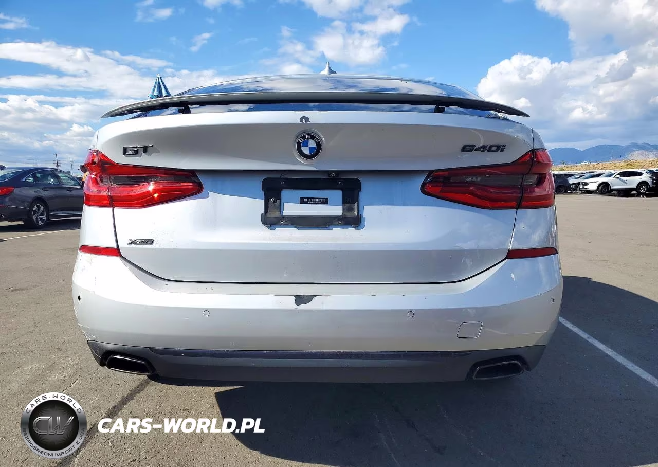 2018 BMW 640 Xigt VIN:WBAJV6C58JBK07920 - 6