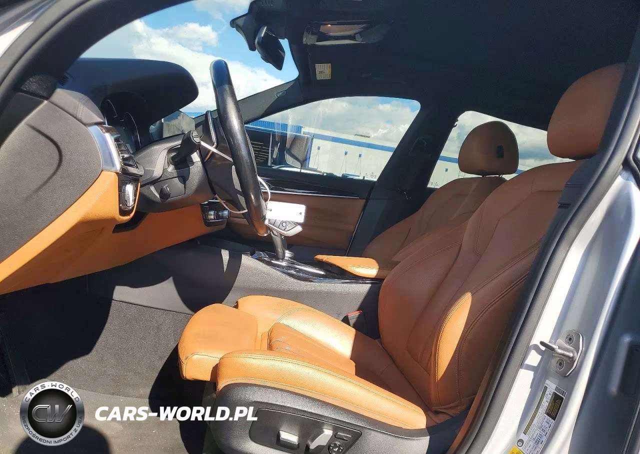 2018 BMW 640 Xigt VIN:WBAJV6C58JBK07920 - 7