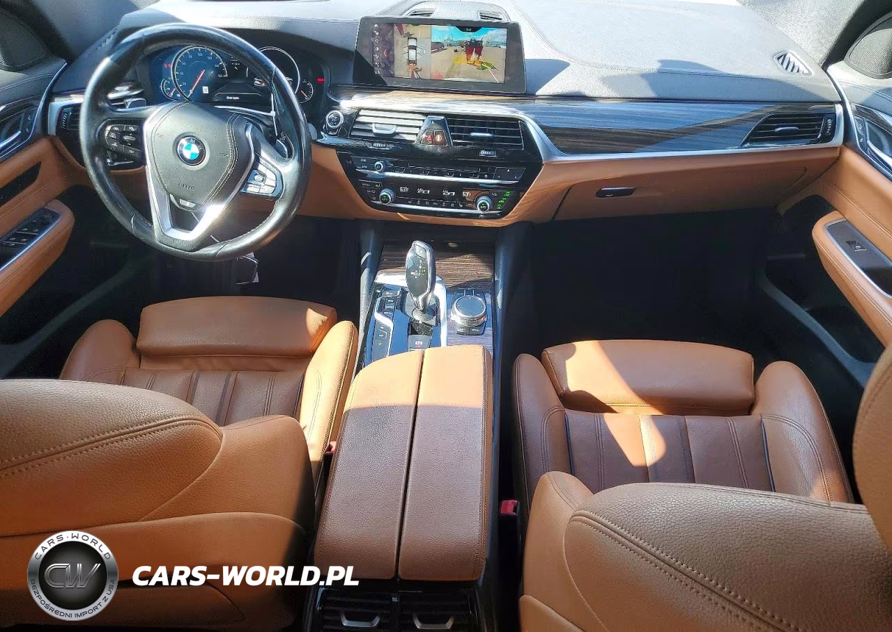 2018 BMW 640 Xigt VIN:WBAJV6C58JBK07920 - 8