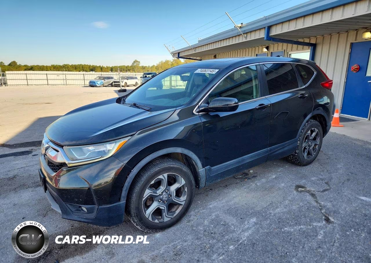 2018 Honda Cr-V Exl VIN:5J6RW2H86JL016404 - 1