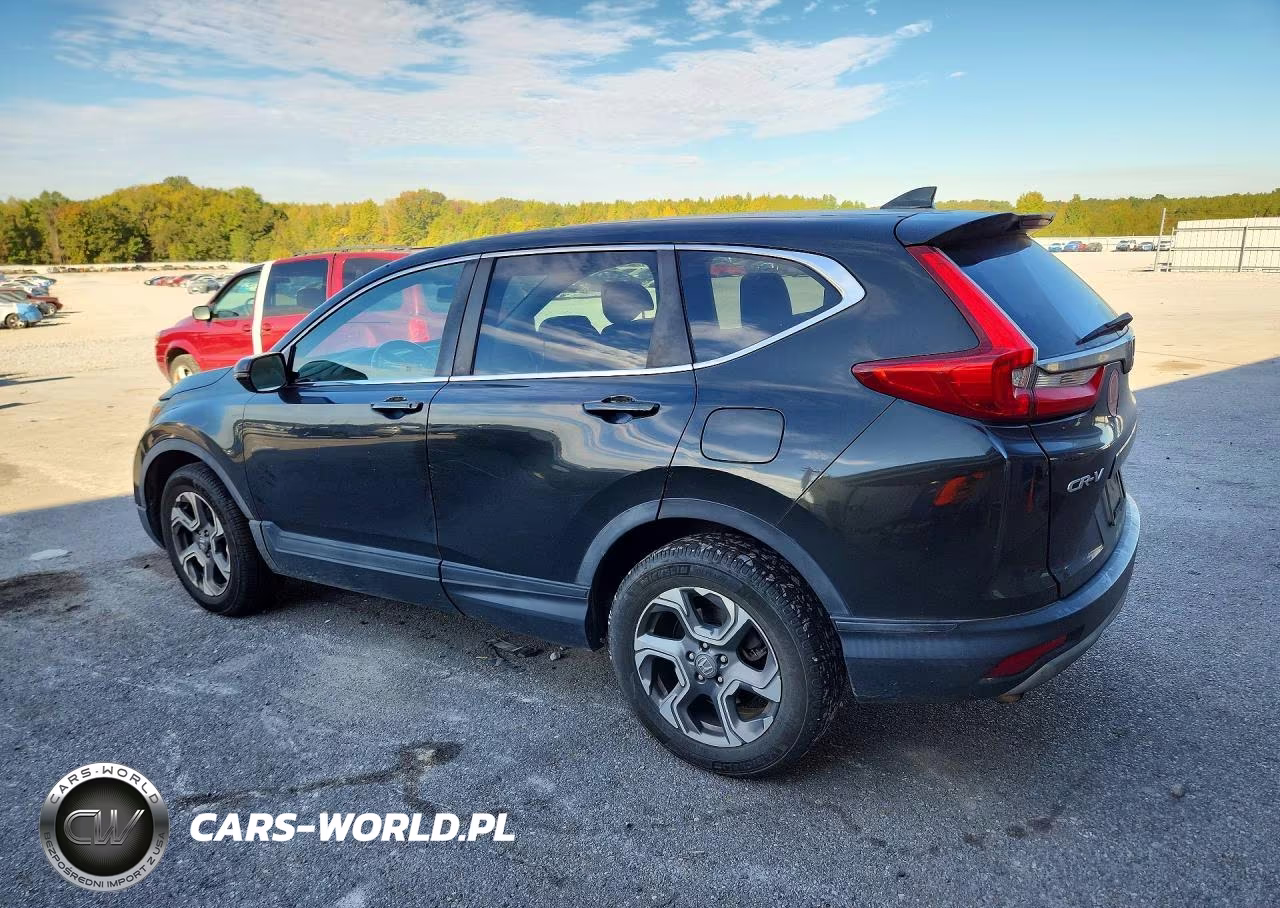 2018 Honda Cr-V Exl VIN:5J6RW2H86JL016404 - 2