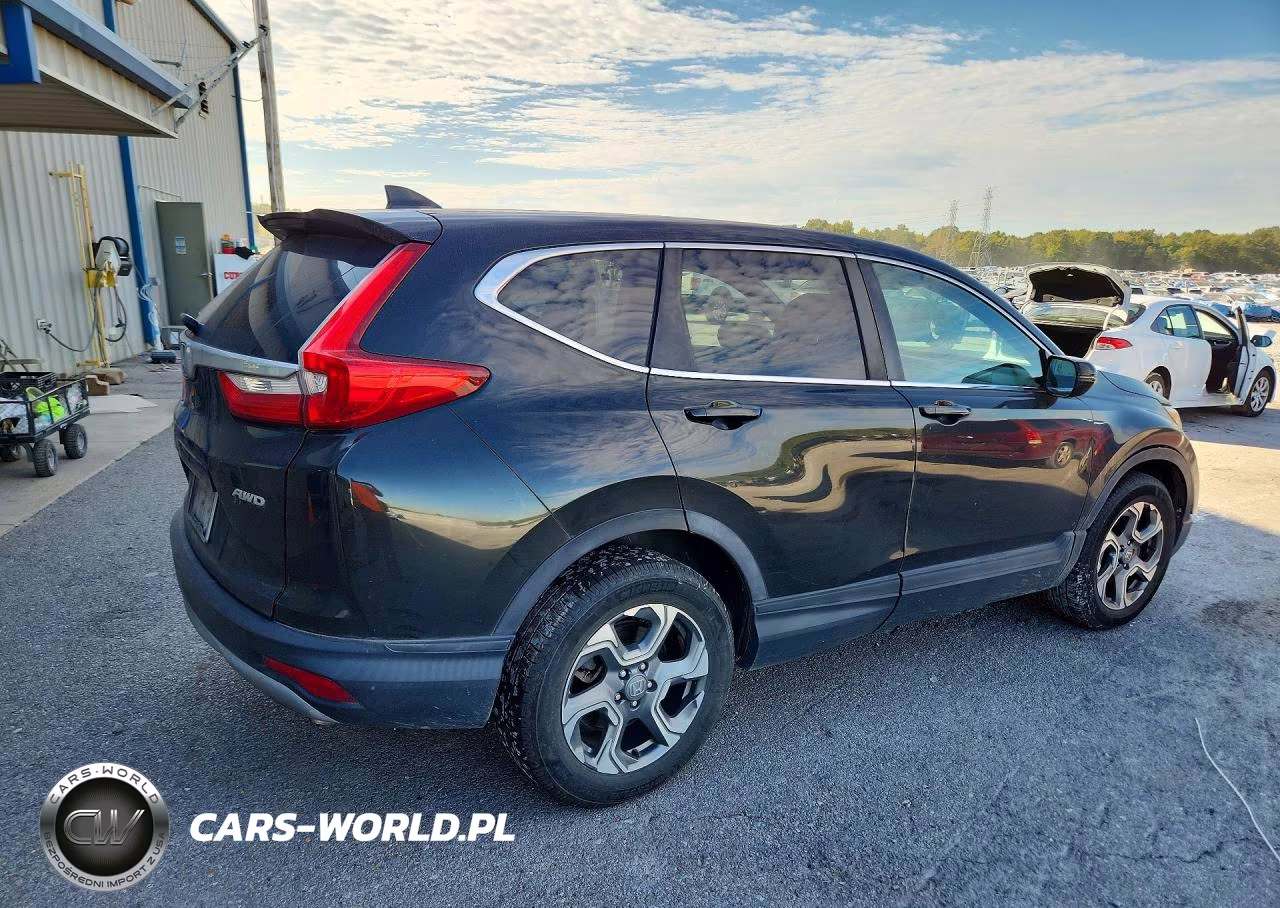 2018 Honda Cr-V Exl VIN:5J6RW2H86JL016404 - 3