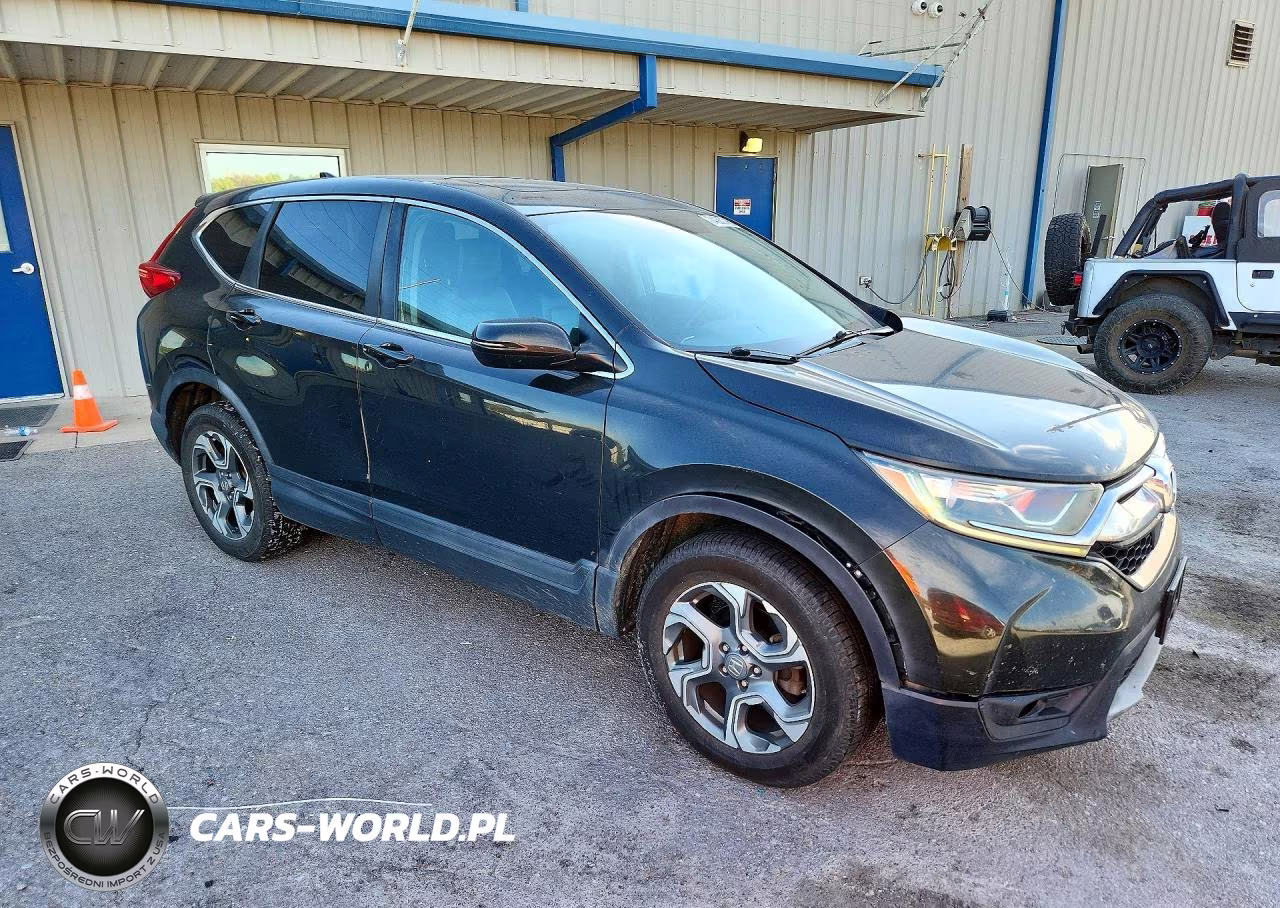 2018 Honda Cr-V Exl VIN:5J6RW2H86JL016404 - 4