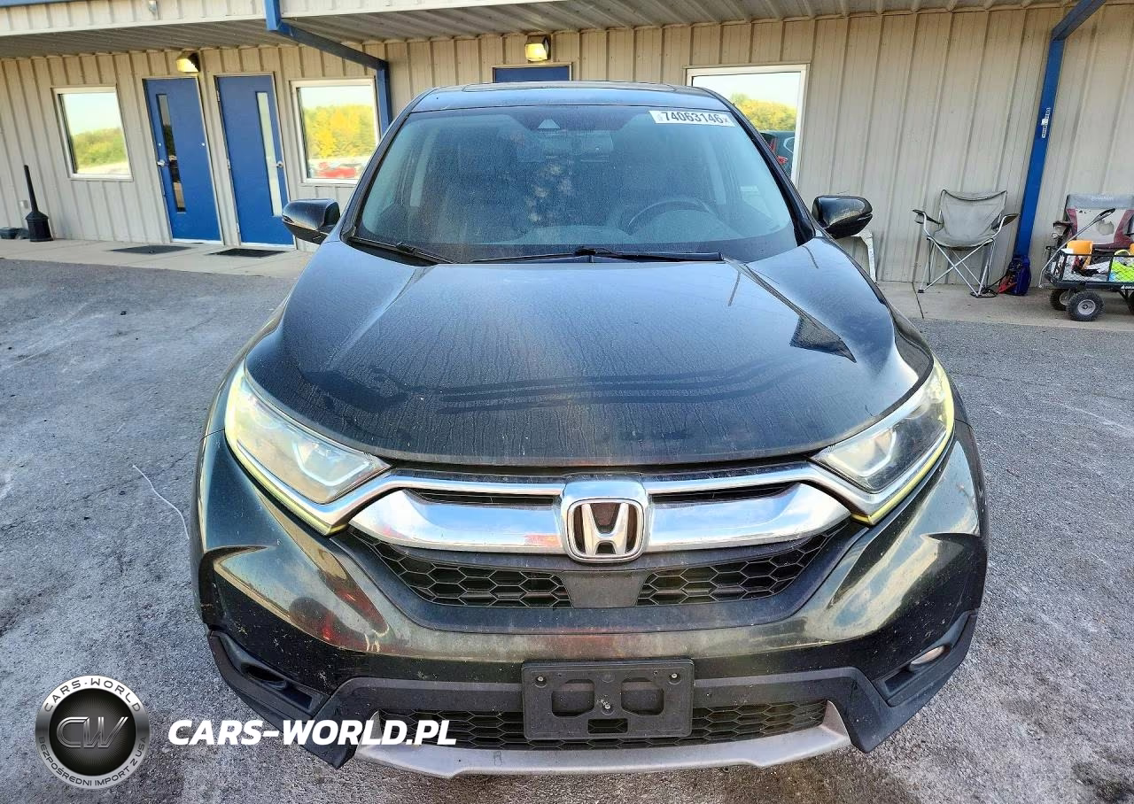 2018 Honda Cr-V Exl VIN:5J6RW2H86JL016404 - 5