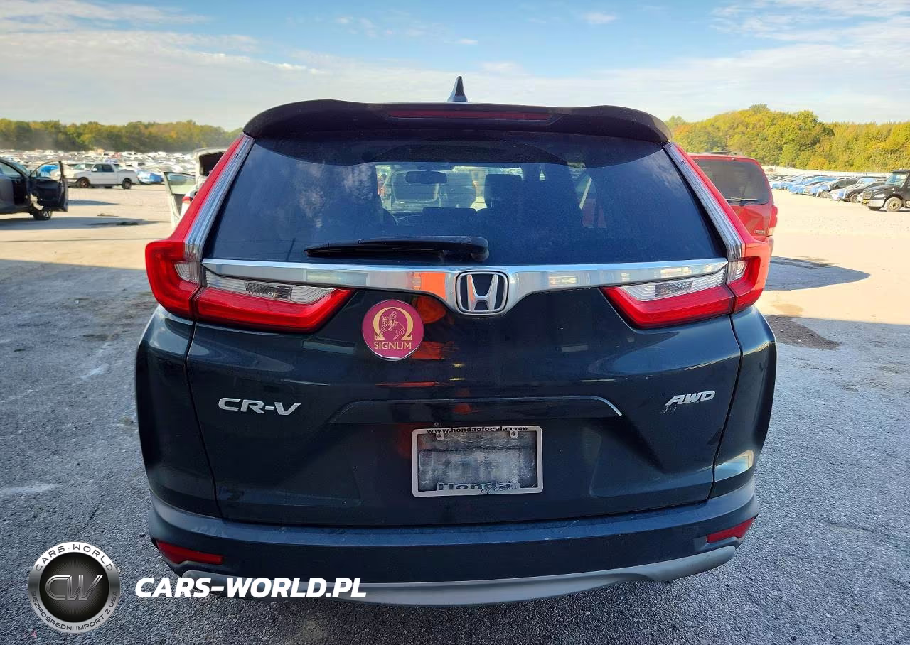 2018 Honda Cr-V Exl VIN:5J6RW2H86JL016404 - 6