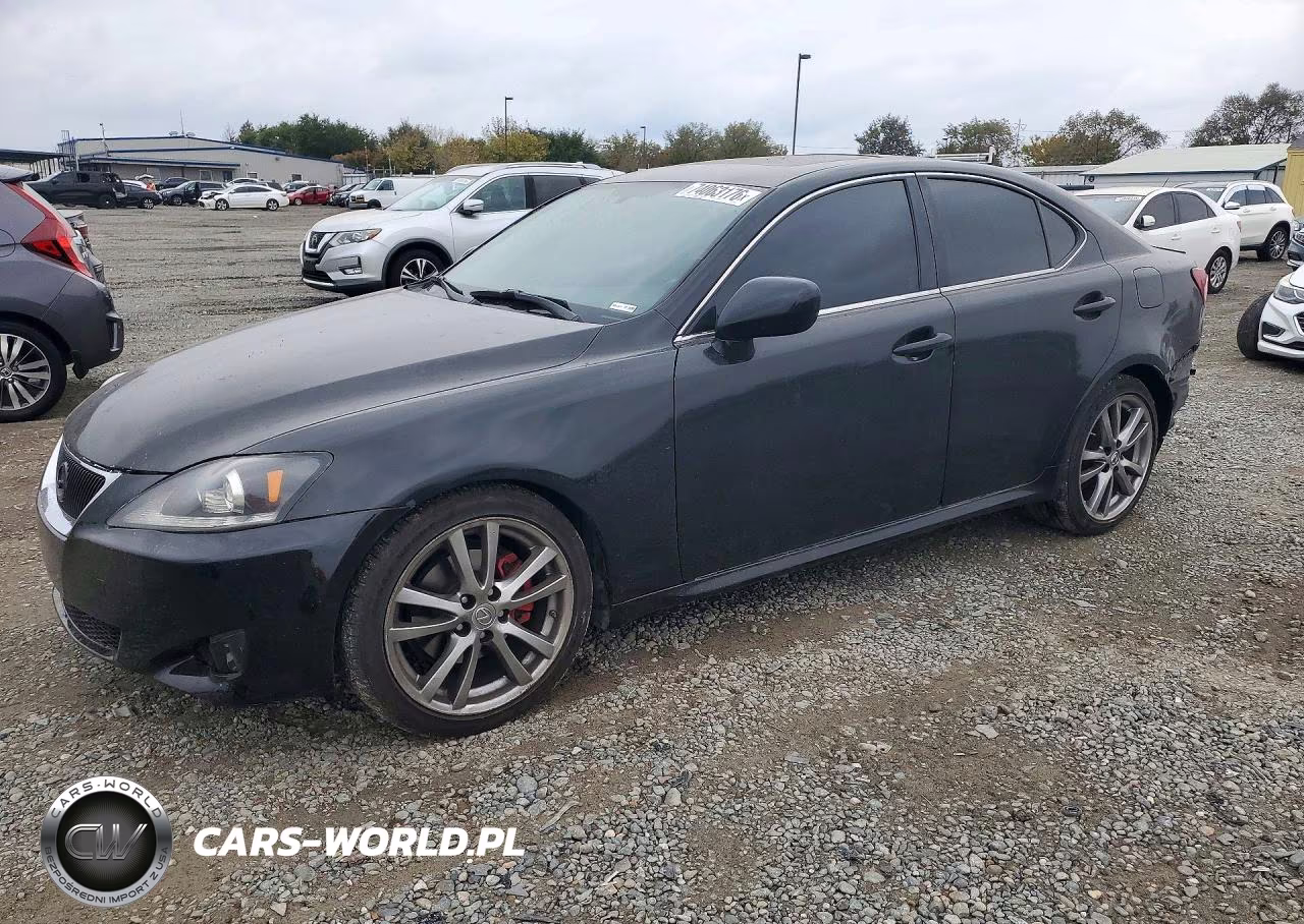 2008 Lexus Is 250 Base VIN:JTHBK262X85076006 - 1