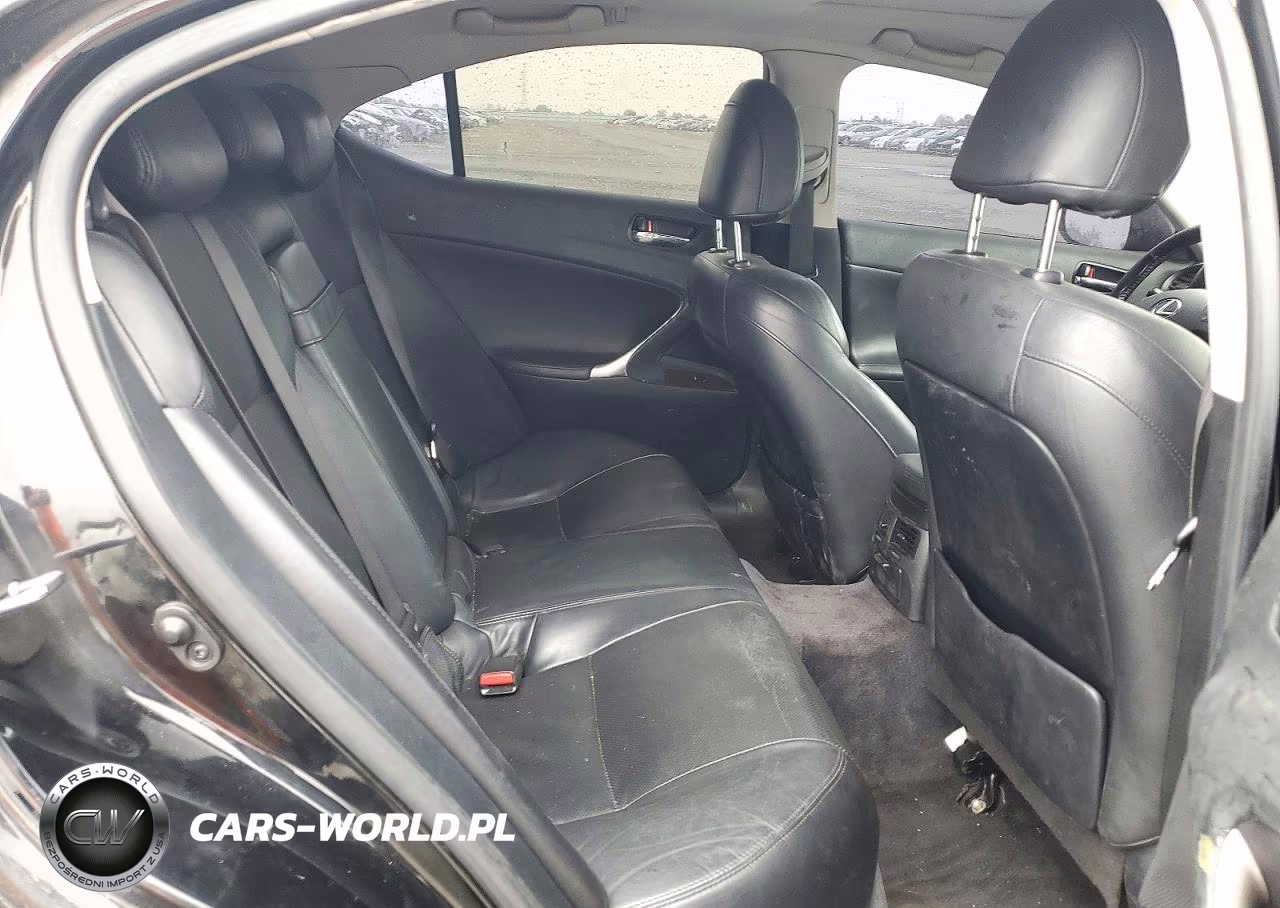2008 Lexus Is 250 Base VIN:JTHBK262X85076006 - 10