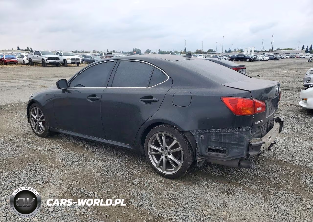 2008 Lexus Is 250 Base VIN:JTHBK262X85076006 - 2