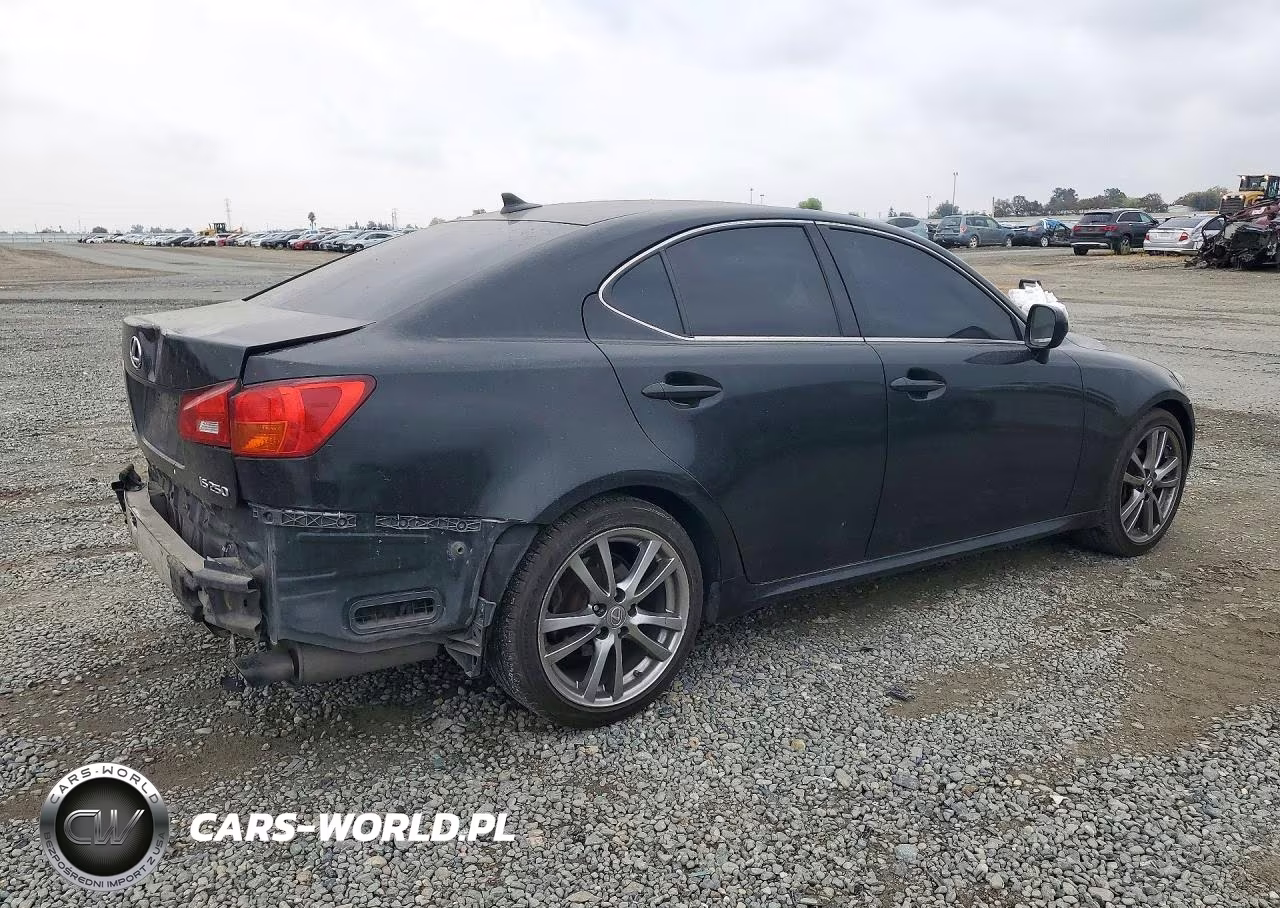 2008 Lexus Is 250 Base VIN:JTHBK262X85076006 - 3