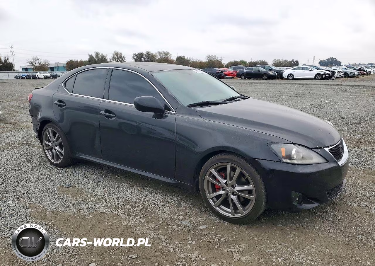 2008 Lexus Is 250 Base VIN:JTHBK262X85076006 - 4