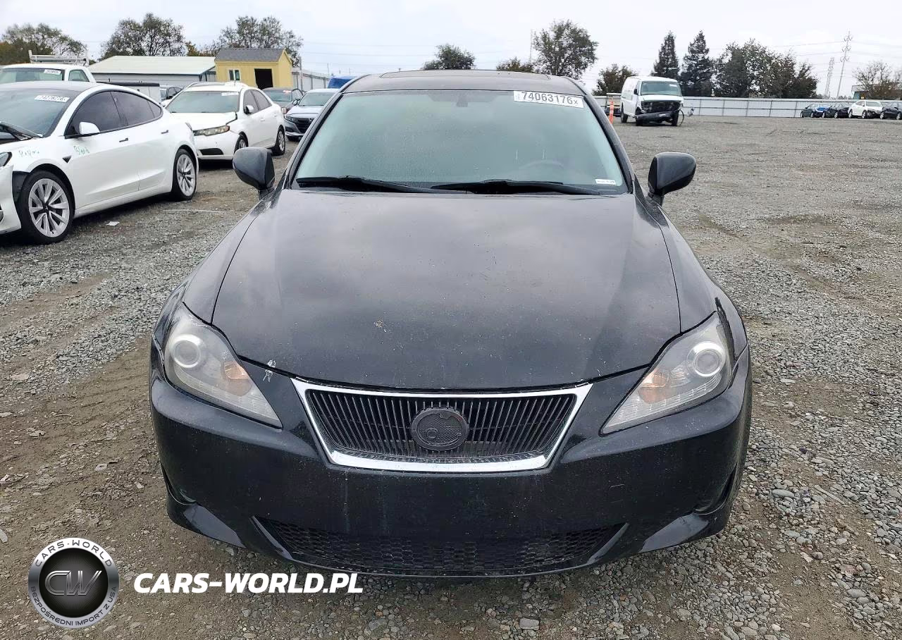 2008 Lexus Is 250 Base VIN:JTHBK262X85076006 - 5