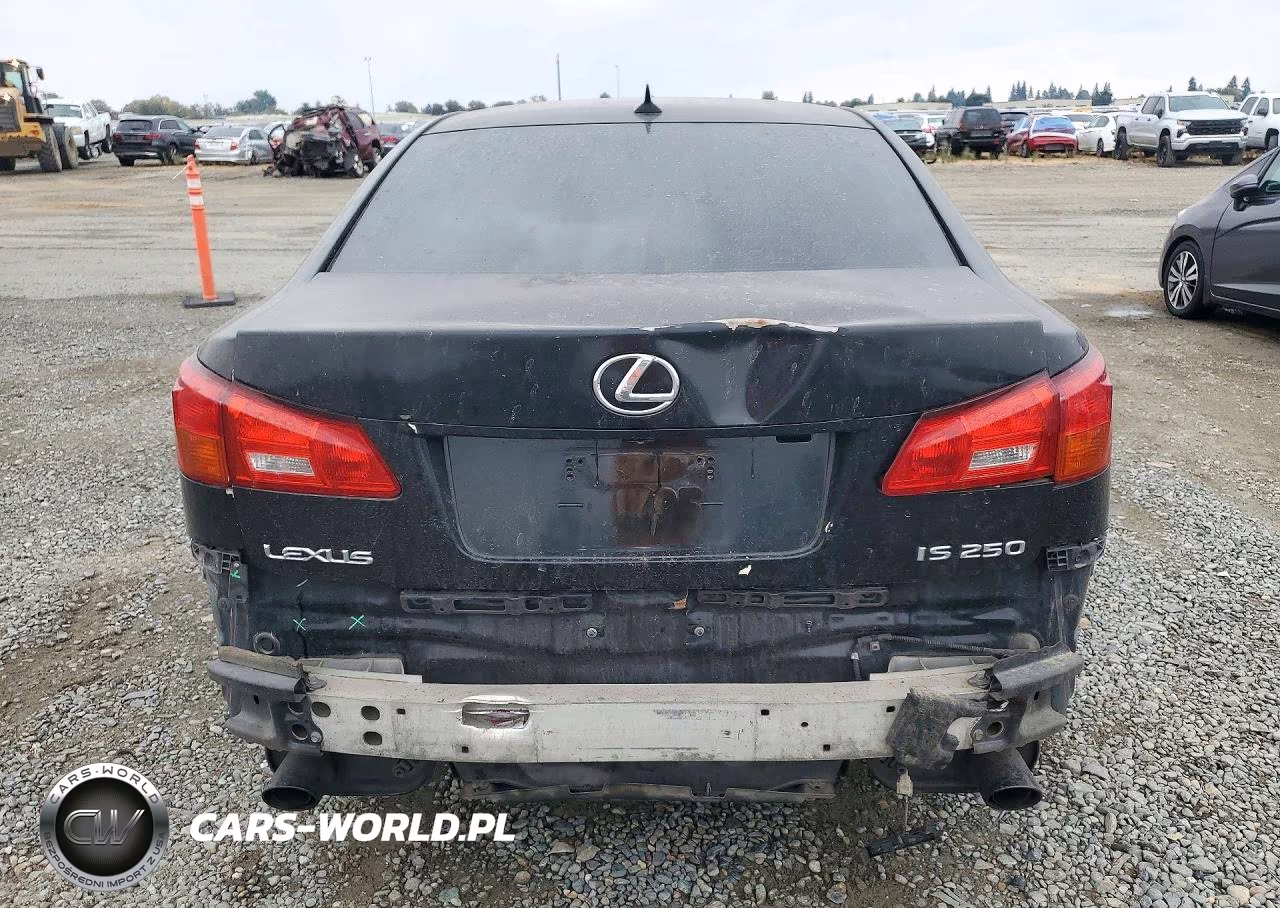 2008 Lexus Is 250 Base VIN:JTHBK262X85076006 - 6