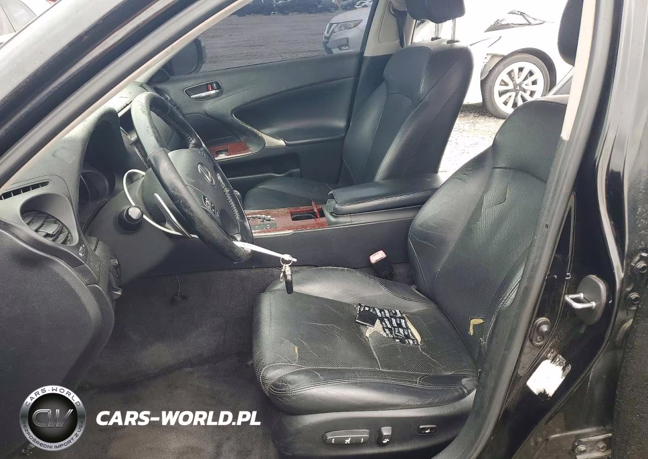 2008 Lexus Is 250 Base VIN:JTHBK262X85076006 - 7