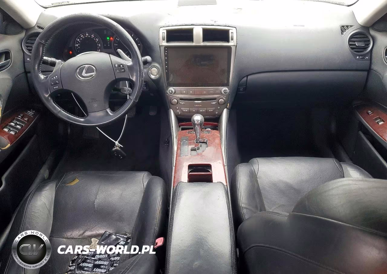 2008 Lexus Is 250 Base VIN:JTHBK262X85076006 - 8