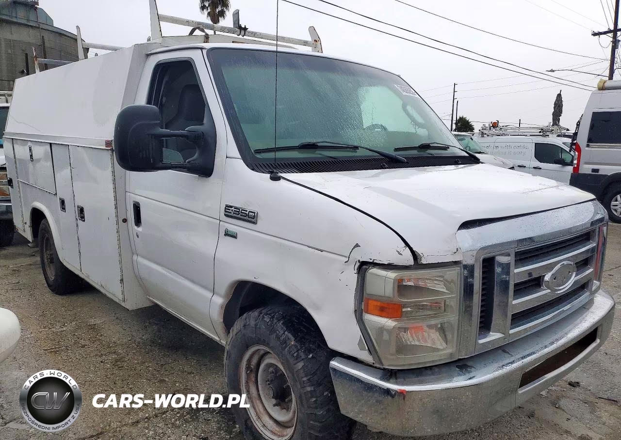 2013 Ford Econoline E350 Super Duty Cutaway Van VIN:1FDWE3FL6DDB27070 - 4