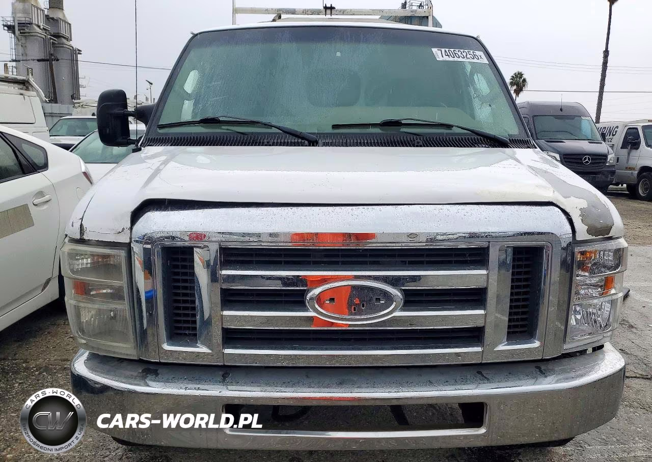 2013 Ford Econoline E350 Super Duty Cutaway Van VIN:1FDWE3FL6DDB27070 - 5