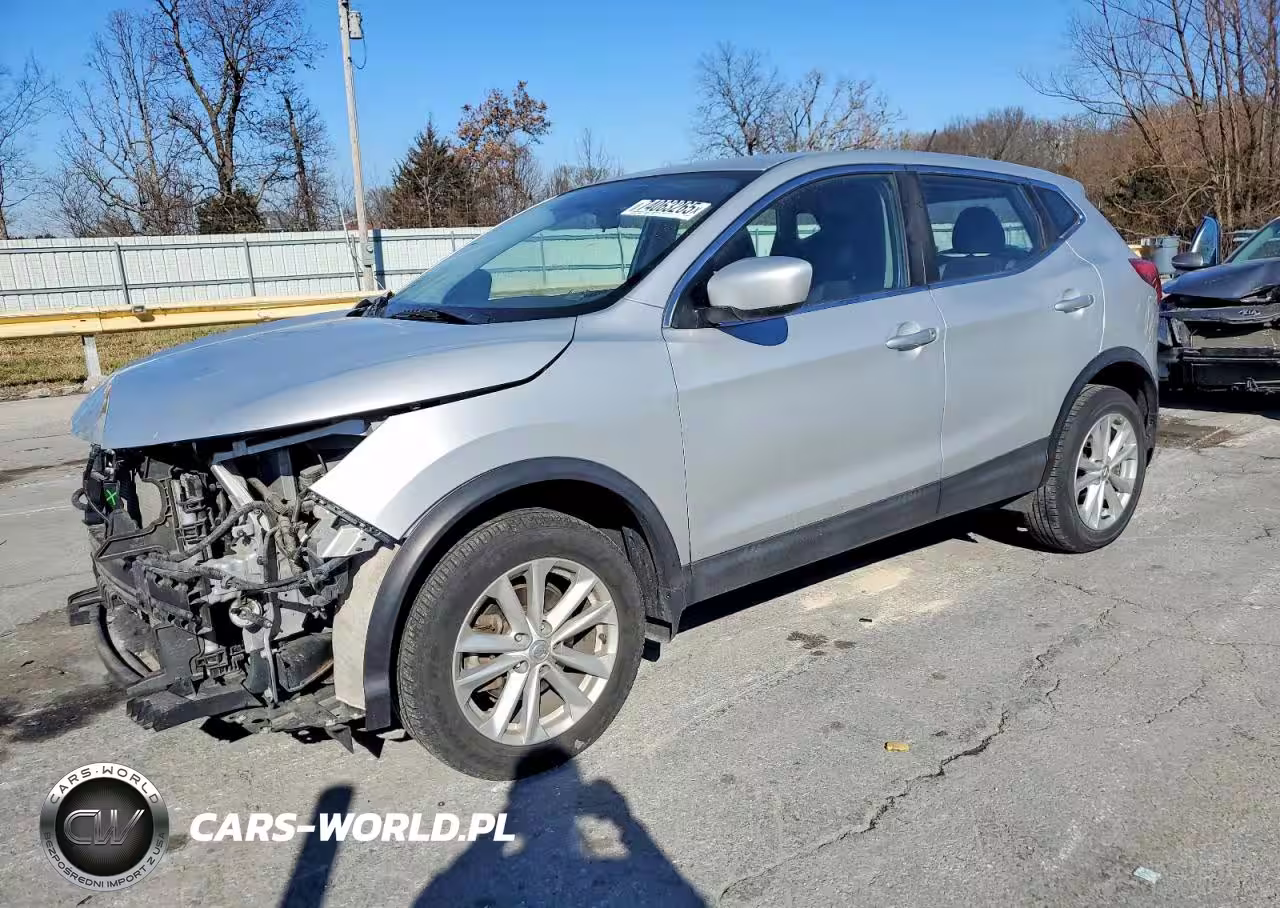 2018 Nissan Rogue Sport S
