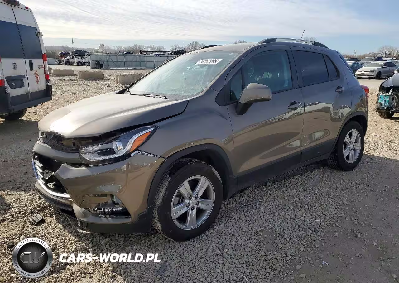 2022 Chevrolet Trax 1Lt