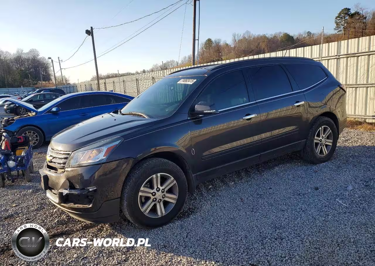 2016 Chevrolet Traverse Lt