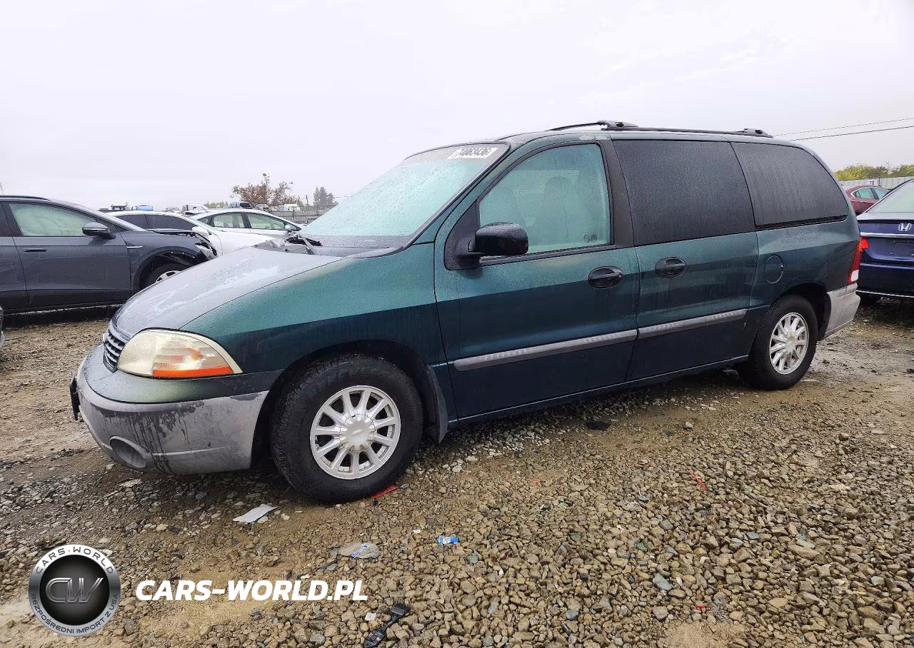 2001 Ford Windstar Lx