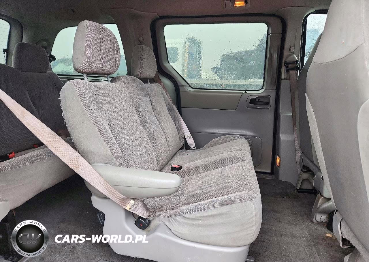 2001 Ford Windstar Lx VIN:2FMZA51431BB49551 - 11